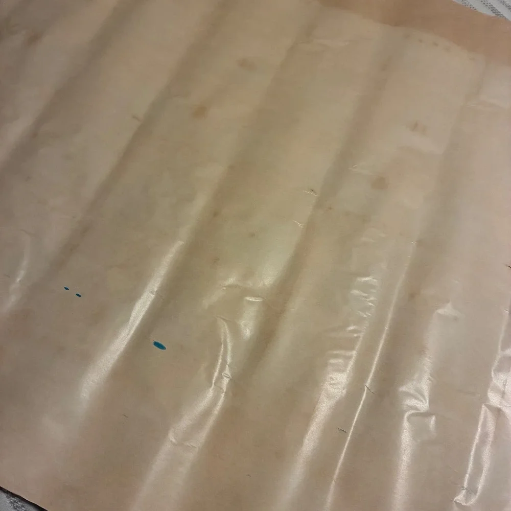 Vintage Sesame Street Christmas Wrapping Paper 24ft Gold Big Bird Cookie Monster